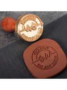 1pc 3cm Customized Pottery Stamp, Pottery Signature Stamp, Personalized Clay Stamp, Ceramic Stamp, Polymer Stamp, Custom Clay Stamp, Gift For Him