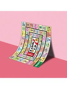 Adult Drinking Board Game, Suitable For Game Nights, Birthdays, Family Entertainment Or Any Occasion For Fun Party Drinking Interaction, 21+ Years Old, 2-8 Players - Multicolor - View 4