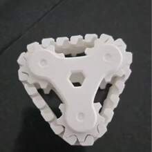 Triangle Chain Fidget Toy: Twist And Turn, Anxiety Relieved In Seconds - Multicolor - View 8