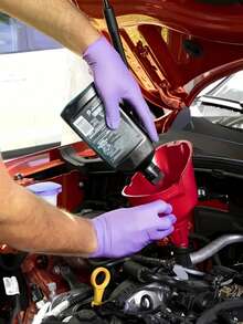 100/40/20/4pcs Disposable Nitrile Gloves, Plum Purple, Durable Household Cleaning Gloves, Waterproof Gloves, Suitable For Kitchen Cleaning, Tattooing, Hair Dyeing, Pet Care, Salons, Cleaning Supplies, Household Tools - S/M/L/XL (Bagged) - Plum Purple - View 6