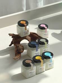 Irisle Coffret de bougies sérums pour le corps Lrisle, bougies de massage parfumées en cire de soja, convient aux femmes pour se détendre, rituel romantique DIY, cadeaux de Noël, décoration de la chambre, cadeaux pour les amoureux, souvenirs de mariage