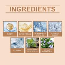 Hoegoa Hair Care Essential Oil, Deeply Gently Nourishing Hair Soothing Scalp Discomfort Refreshing Non-greasy Light Skin-Friendly Keeping Hair Shiny Beautiful Repairing Frizzy Hair Dry Hair Care Essential Oil - Blanco - Ver 6