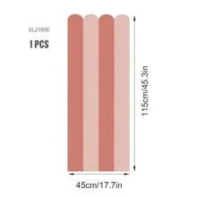 Multi-Color Vertical Striped Curved Wallpaper, Suitable For Children's Room, Living Room And Other Home Decor, Waterproof Self-Adhesive, Can Be Directly Pasted - Multicolor - View 15