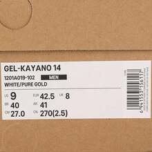Asics Giày chạy bộ cổ thấp GEL-KAYANO 14 dành cho nam 1201A019-102 - Xám - Xem 6