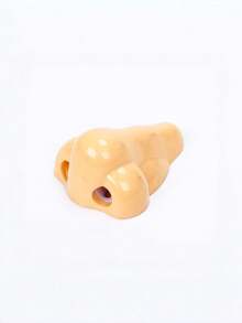 1pcs Creative Nose-Shaped Pencil Sharpeners Funny Nose Pencil Sharpener School Supplies Prizes For Kids Party Favors - skin color/1pc - 查看 6