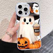 [Velo de plumas con agujero]Esta una funda de teléfono transparente hecha de hilo de plumas de gran agujero, adecuada para el nuevos modelos de de 17 todos 11. Sirve Cómo una regalo perfecto para Halloween y Acción de Gracias. Especialmente para aquellos eso  el iPhones. la funda presenta una Lindo S. - Multicolor - Ver 1