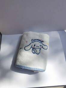 Sanrio 5件套三丽鸥酷洛米儿童毛巾套装，柔软蓬松的面巾，沐浴时的可爱之选！