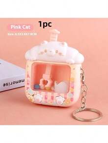 Móc khóa máy gắp búp bê mini - Máy gắp búp bê mini cầm tay, Máy gắp búp bê tại nhà, Phụ kiện mặt dây chuyền dễ thương (Quà tặng giải trí), Đồ chơi Stitch, Đồ chơi du lịch, Đồ chơi giảm căng thẳng trong lớp học, Đồ trang sức mini, Đồ chơi tắm, Văn phòng phẩm Giáng sinh, Bóng giảm căng thẳng, Quà sinh nhật, Quà Giáng sinh, Quà Halloween, Món quà hoàn hảo - Nhiều màu - Xem 14