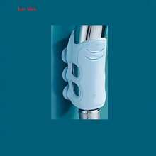 2 piezas/Soporte ajustable para cabezal de ducha con ventosa de silicona - Estante montado en la pared para accesorios universales de baño, accesorios de baño, herramientas de baño - Blanco - Ver 6