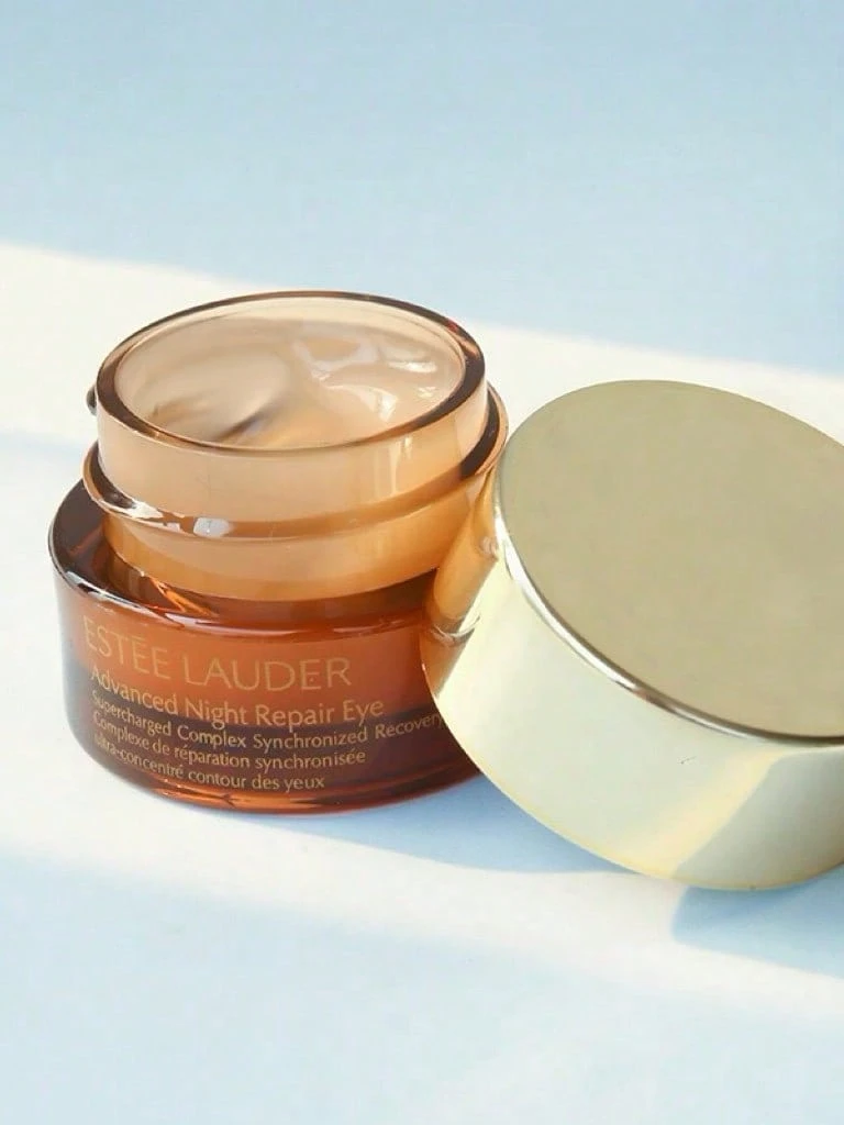 Estée Lauder Estee Lauder Advanced Night Repair Eye Supercharged Complex, 5ml Travel Size - Anti-Aging & Hydrating - Apricot - View 1