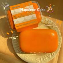 2025 New Soft Squishy Napoleon Cake, Slow Rebound Stress Relief Squeeze Toy - Birthday Gift, Perfect Gift, Collection Display, Hobby Collector, Gift For Others - Multicolor - View 7