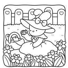 Volume 2 Of "Little Friends" Coloring Book, Suitable For Adults And Children, Bold And Simple, Concise And Elegant Patterns, Ideal For Relaxation. Can Be Used As Christmas, Halloween, Birthday, Children's Day Gifts, Student Supplies, Back To School Supplies Or School Supplies. [Essential For Hand-Drawn] No Need To Trace, Easy To Paint, Relieve Stress, Suitable For Adults And Teenagers. - Multicolor - View 6