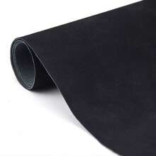 1 Roll High Quality PU Faux Suede Leather Sheet (7.1/12*53 Inches) - Fashionable And Innovative Crafting Fun, Suitable For Making Leather Earrings, Bows, And Handbag/Belt Designs - DIY Craft Material