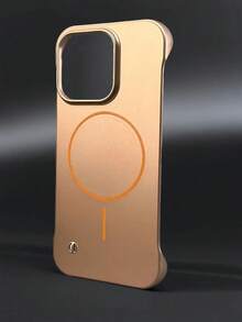 适用于 Air 17/16/15/14/13/12/11 Pro Max Plus 的新款奢华金属漆磁吸无线充电保护壳，超薄无边框散热保护套 - 藍色 - 查看 10