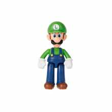 Jakks Pacific Nintendo World Super Mario 2.5 Inch Articulated Figure - Luigi - Series 13 - Mini Figure - Luigi - View 4