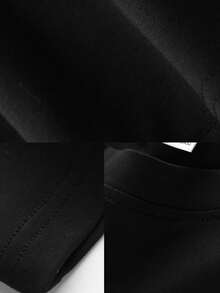 少年男子街頭風格時尚印花圓領t卹夏季上衣