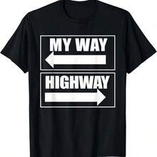 Camiseta Mi Manera o la Carretera - Negro - Ver 6
