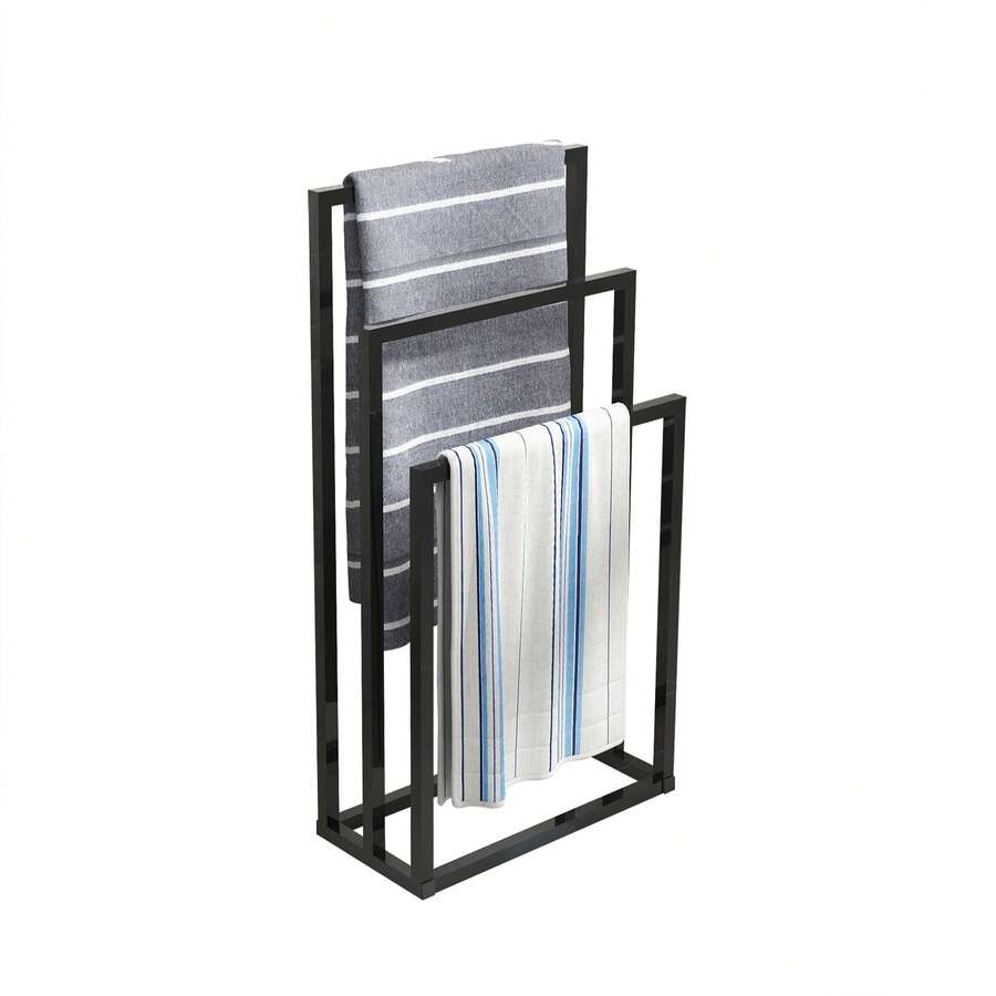 Towel Racks - Black - View 1