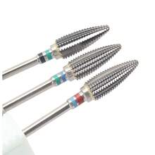 رأس ثقب مسمار حلزوني عالي الجودة من سبيكة صلبة لملف الأظافر الكهربائي، سهل الاستخدام