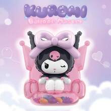 Miniso Kuromi Balloon Master Series Figure Blind Box - Transparent PVC Material, Cute Balloon Style Details, Desktop Decoration/Collectible Blind Box (1 PC Random Delivery) - Multicolor - View 8