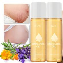 2瓶装 GZE-Oil 护肤身体油，针对妊娠纹，富含维生素E，精华液，紧致提拉肌肤，身体按摩油，面部及身体保湿油，适合所有肤质