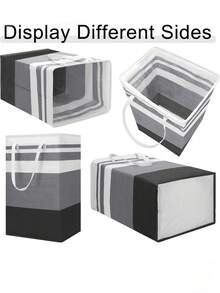 [Delivery Within 2-7 Days In The United States]75L Large Laundry Basket (2-Pack)-CollapsibleFreestanding Clothes Hamper With Handles -Waterproof Storage Organizer For Laundry, Toys &Clothes-Space-Saving Gradient Gray Large Laundry Basket,Waterproof Freestanding Laundry Hamper,Collapsible Clothes Basket With Easy Carry Handles In Laundry Room Bathroom Bedroom Dorm BlissTotes 2-Pack Laundry Basket, Freestanding&Waterproof Laundry Hamper, Collapsible Tall Clothes Hamper With Easy Carry Handles For Clothes, Towels In The Family And Dorm,Gradient Grey,75L Bathroom Accessories For Countertop, Toilet, Shower - Beige Travel Containers And Storage Dorm Room Essentials College Storage Basket Storage Containers Bathroom Makeup Brush Holder Vacation Essentials Perfect For Bedroom, Vanity Table, Closet, Gift For Girls, Women - Nhiều màu - Xem 7