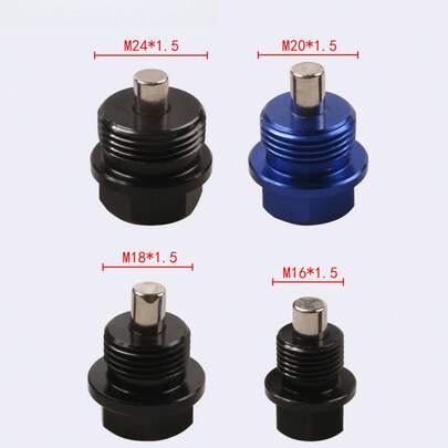 Car Modification: Oil Pan Screw, Magnetic Drain Plug, Aluminum Alloy Gearbox, Magnetic Drain Plug