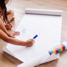 & Doug de 45.72 cm para Caballete, Artes y Manualidades, Papel de Calidad, Rollo de 25.6 m, 2 Unidades(Rollos de Papel) - Multicolor - Ver 6