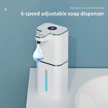 自动洗手液分配器/手动洗手液分配器，大容量，带电池电量和模式显示，易于使用，适用于厨房、浴室 - 多個顏色 - 查看 12
