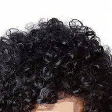 Men's Rocker Wig 70s 80s Men's Party Fancy Dress Halloween Wig Long Curly Black Mullet Rockstar Wig Fashion Smart Rocker Style Wigs Costume Hair Accessory Anime Wig Beard StickersEssential Festive Atmosphere For Christmas - 1 - View 6
