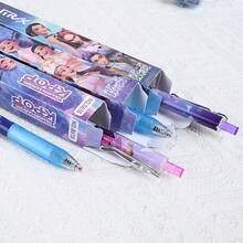 1pc KPOP Witch Hunt Blind Box Press Pen Ins Style Girl Student Writing Smooth Black Neutral Water Pen - Multicolor - View 3