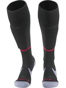 APTESOL Calcetines de fútbol hasta la rodilla - 3-Pares de Morado-A - Ver 12