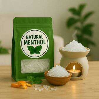 1/2/3瓶装薄荷精油，100%纯植物萃取香氛，清新薄荷香气，快速净化空气。适用于家庭、工作室、瑜伽室、旅行和教堂等场所。