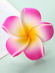 1/2个中号6厘米向日葵沙滩风发夹女士爪夹时尚发饰优雅发夹