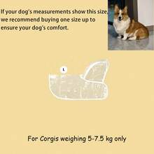 2/1pc Transparent Waterproof Dog Raincoat, Pet Rainwear - Full Body EVA Material With Hood (Recommend Buying One Size Larger Than Actual Size). Soft Outer Layer Design, Suitable For Small To Medium Dogs. Ideal For Pomeranian/Bichon Frise Walks In The Rain. All-Weather Waterproof Raincoat, Rainy Season. - Clear - View 17