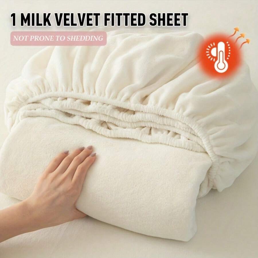 1 cearșaf cu elastic, lenjerie de pat, protecție pentru saltea, husă de pat, buzunar adânc, doar cearșaf, fără față de pernă, rezistent la praf, lenjerie de pat moale și confortabilă pentru dormitor, lavabilă la mașină