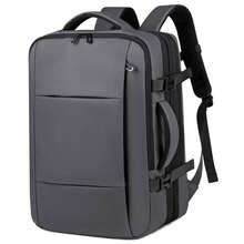 New Multi-Function Unisex Backpack, Laptop Backpack, Casual Backpack, Travel Backpack, With Wet & Dry Separation Compartment, 180° Opening, Multiple Pockets, Large Capacity, Fits Laptop, Fashion Commuter Backpack, Weekend Overnight Bag, Suitable For Students, Work, Travel, Gift For Friends & Family, Holiday & Birthday Gift