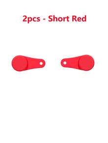 3pcs Magnetic Air Fryer Silicone Clips - Heat Resistant Up To 240°C, Quick Clip Design To Firmly Fix Baking Paper, Universal Fit For Various Magnetic Fry Baskets, Non-Scratch And Easy To Clean - Multicolor - View 8