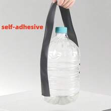 1条3米/118.11英寸自粘PVC地板电线盖板/理线条 - 电线保护器和线缆管理解决方案，防止绊倒，适用于地板、墙壁和桌面，隐形电线隐藏托盘，用于电线覆盖和布线。