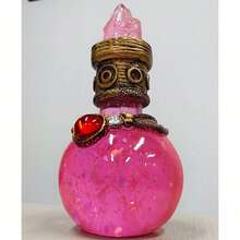 1个新款女巫魔法药水瓶树脂装饰品，摆件，生日礼物，完美礼物，收藏品，节日礼物 - 彩色 - 查看 7