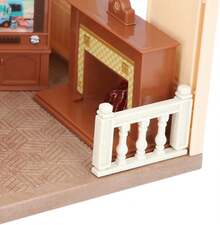 Muebles para Casa de Muñecas a Escala 1:12, Resistente y Duradero, Mesa deé para TV, sofá, Accesorios para Casa de Muñecas en Miniatura para Niños - 1 - Ver 8