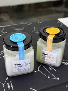 Irisle Coffret de bougies sérums pour le corps Lrisle, bougies de massage parfumées en cire de soja, convient aux femmes pour se détendre, rituel romantique DIY, cadeaux de Noël, décoration de la chambre, cadeaux pour les amoureux, souvenirs de mariage