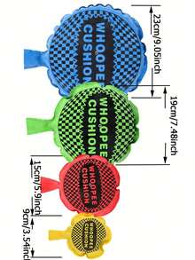 1个恶作剧放屁垫玩具，搞怪礼物，放屁袋，恶作剧，海绵放屁垫，趣味海绵放屁垫创意玩具，搞笑物品，假验孕棒，奇葩玩意儿，搞笑物品，圣诞礼物，搞怪玩具，恶作剧套装，玩笑，搞笑礼物，交换礼物 - 彩色 - 查看 10