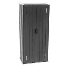 Flamaker Outdoor Storage Metal Vertical Storage Shed - Lockable, Weatherproof Storage For Garden Tools & Pool Supplies, 28 Cuft - 28 Cuft - 查看 7