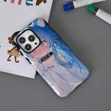 Funda de película 2 en 1 - Durabilidad, absorción de impactos, protección moderna - Compatible con iPhone 16, 15, 14, 13, 12, 11, Plus, Pro, Max - Perfecta para regalos de cumpleaños a amigos - Blanco - Ver 5