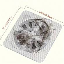 10/30/50/80 Stücke Einweg-Badezimmer-Ablaufsieb, Haarstopp-Aufkleber, Küchen- und Badezimmer-Ablaufschutz, Ablauffilter, Ablaufschutz, Dusch- und Badewannen-Wasserabscheider, einfach zu installierender Ablauffilter-Aufkleber, Spül- und Waschküchen-Ablaufabdeckung, effektiv gegen Haarverklumpungen und Schädlingsbefall - Verschiedenfarbig - Übersicht 8