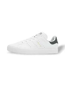 Adidas Originals 男女通用运动鞋 透气轻便柔软 百搭校园白 ID9519 - 白色 - 查看 1