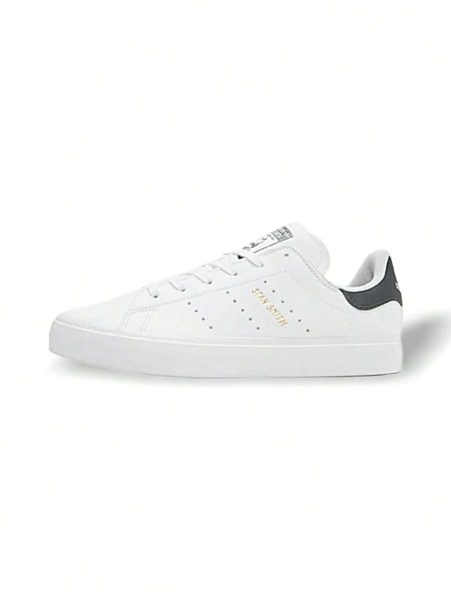 Adidas Originals 男女通用运动鞋 透气轻便柔软 百搭校园白 ID9519 - 白色 - 查看 1