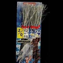 10 Hooks Sabiki Hook Rigs Boat Sea Fishing Flasher String Fishing Group Fishing Hook - Silver - View 9