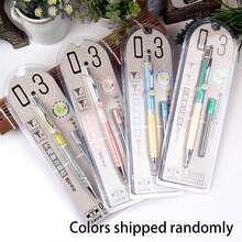 0.3mm Automatic Lead Core Very Fine Painting Automatic Pencil Writing Continuous Comic Drawing Sketch Design Hand-Painted Fine Pencil Free Of Cutting Continuous Lead 0.3MM Automatic Pencil + Lead Set - Multicolor - View 11